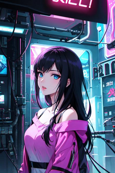 【Art Style】Cyberpunk