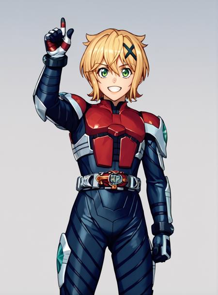 Kamen Rider Kabuto Flexible Suit版本v1.0 (ID: 637491)