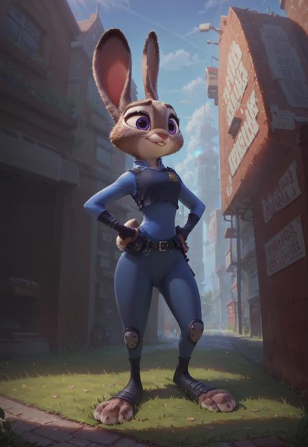 Judy Hopps (Zootopia)