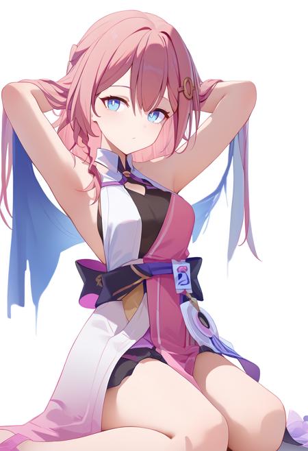 [PonyXL]艾丝妲/asta/アスター Honkai:StarRail版本v1.0 (ID: 598498)