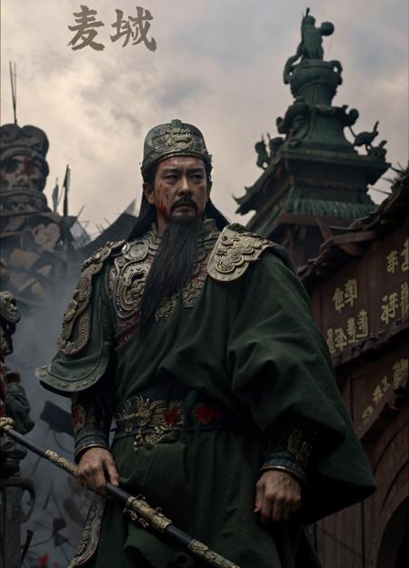 三国/three kingdom-Guanyu