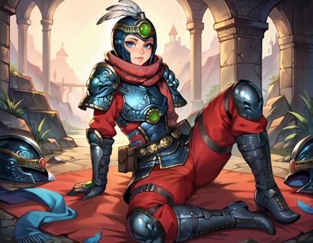 Wattson The Warrior Empress Apex Legends