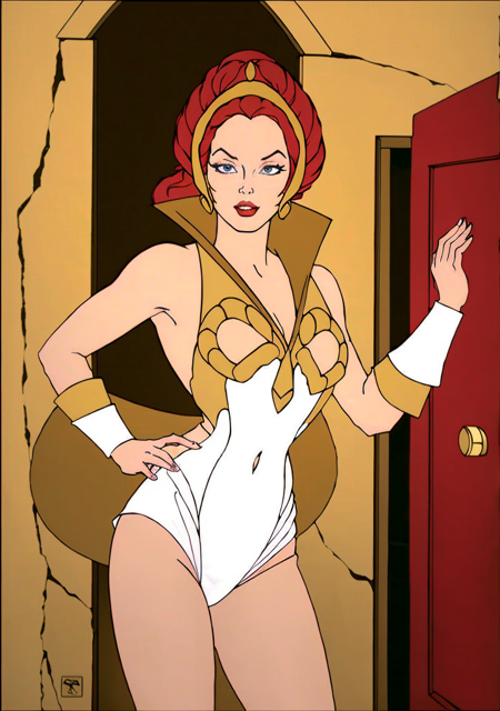 Teela LyCORIS版本v1.0 (ID: 89820)