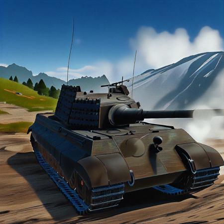 King Tiger Tank