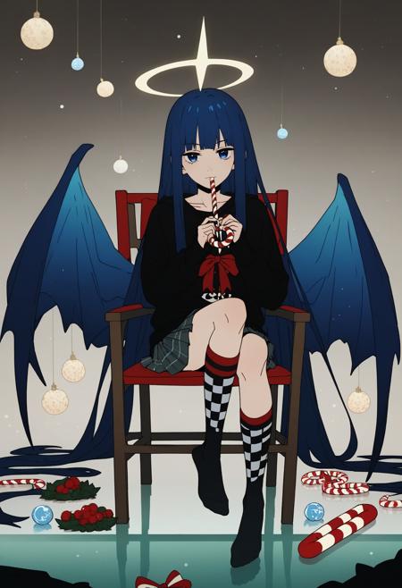 Mahou Shoujo Magical Destroyers style [PonyXL]
