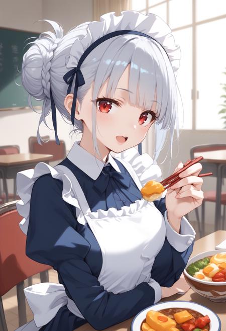 [Illust&XL&Pony] feeding / incoming food / あーん / 餌付け版本Pony v1.0 (ID: 738061)