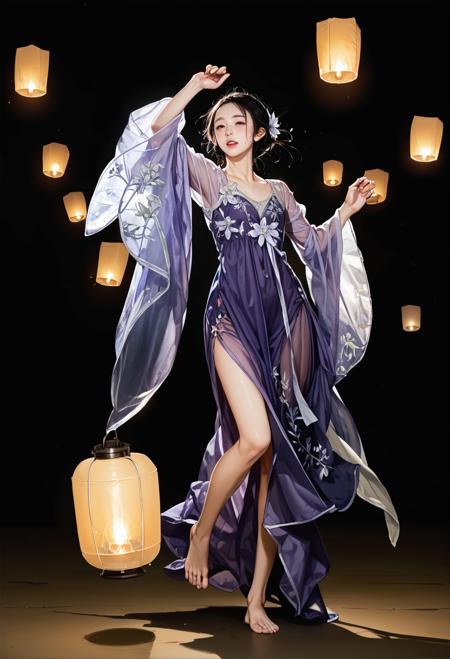0799 Kongming lantern（sdxl,pdxl）