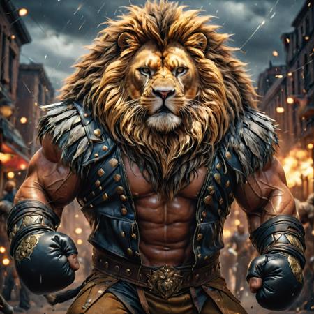 sdxl anthro muscle