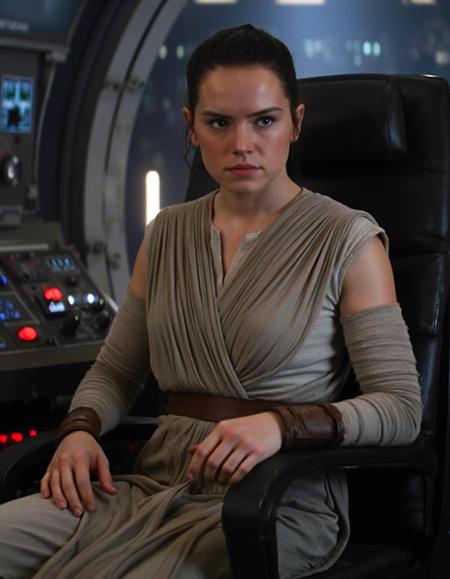 Daisy Ridley/Rey Palpatine (Star Wars) FLUX