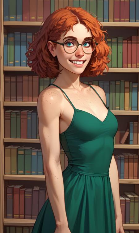 Claire Augustus - QC Comics