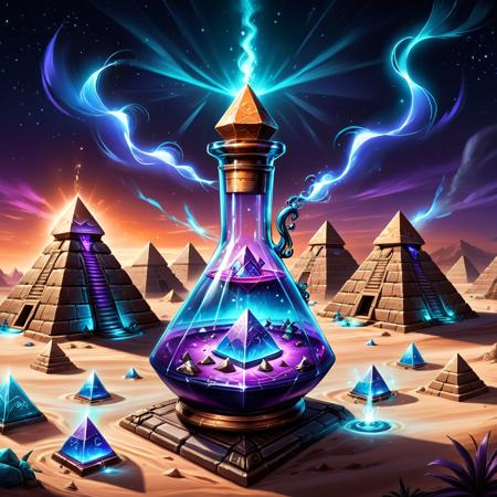GAG - RPG Potions  |  LoRa XL