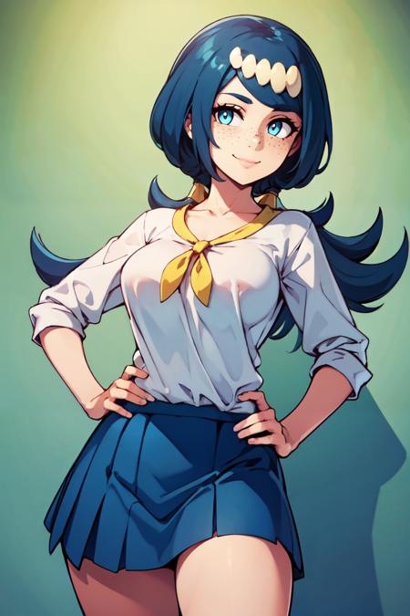 Lana's Mother: Lanamama | スイレンママ (Pokemon) [Pony & Illustrious & SD1.5]
