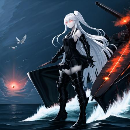Abyssal Fleet Character Collection /  深海棲艦キャラクターコレクション