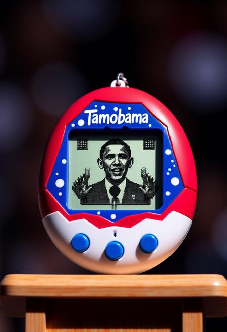 Tamagotchi Tinkerer [FLUX]