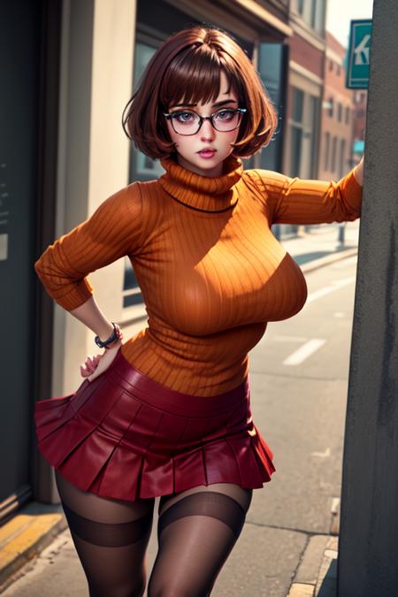 Pony XL & 1.5 velma scooby doo