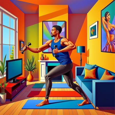 Georgy Kurasov Style (Flux-D)