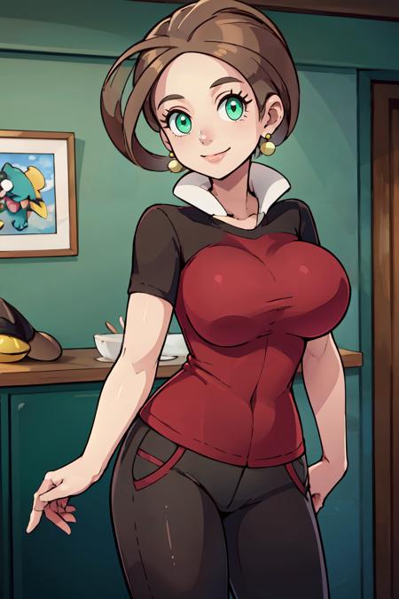 Alexa: Lumiose Journalist | パンジー (Pokemon)