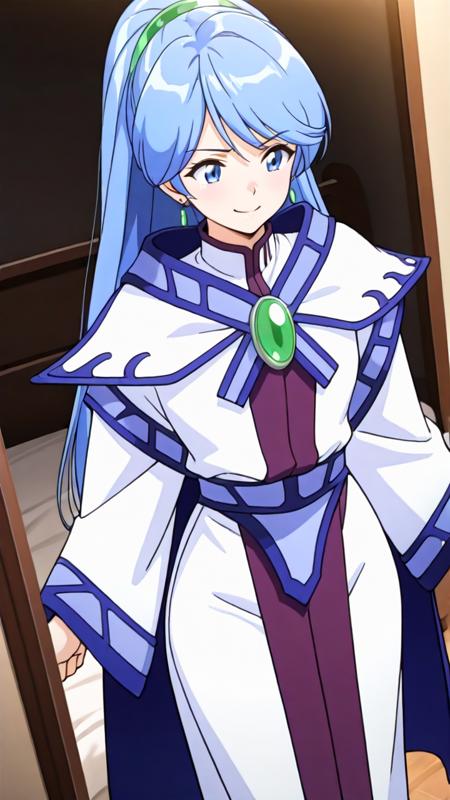 サクヤ・ランサイワ illustrious sakuya lansaihe (melty lancer)
