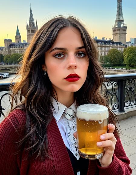 Jenna Ortega LoRA [Flux/Pony/SDXL/SD-1.5]