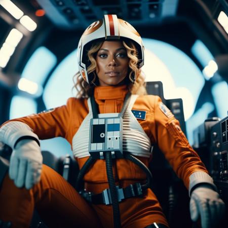 Rebel flight suit - Star Wars - SDXL