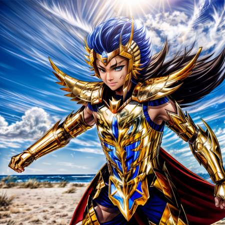 Saint Seiya Cancer Deathmask defmas4