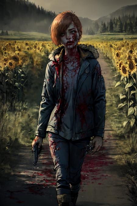 Minerva from Telltale's The Walking Dead: The Final Season