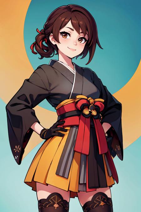 Gloria: Thundering Seamstress (Pokemon x Genshin)