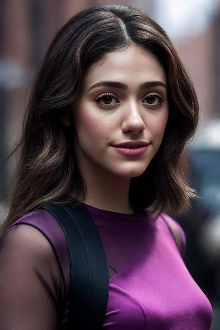 Emmy Rossum SoloTI