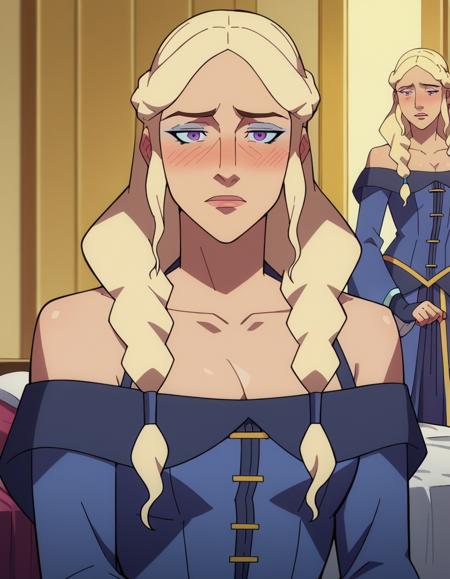 Allura Vysoren - The Legend of Vox Machina - COMMISSION