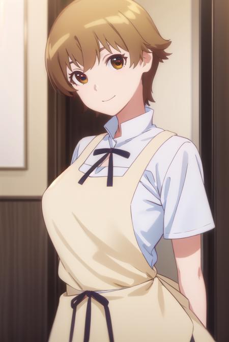 Hana Miyakoshi (宮越 華) - WWW.Working!! (WWW.ワーキング!!)