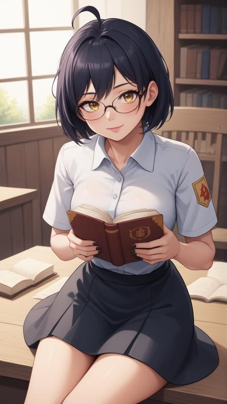 Everlasting Summer Zhenya by GraffMetal (non-commercial use only)