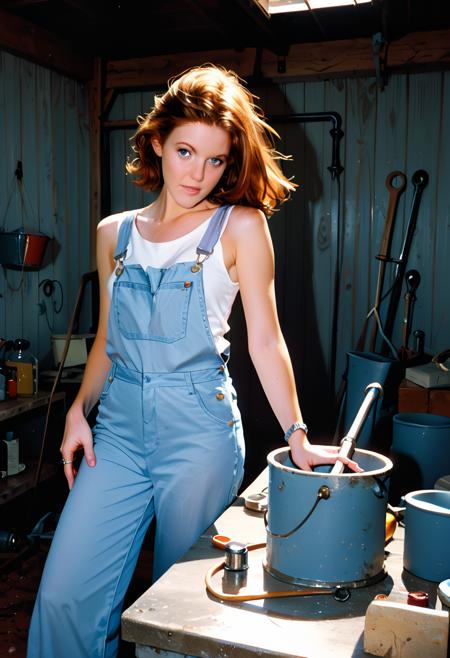 Megan Nometro (Early Internet Model)