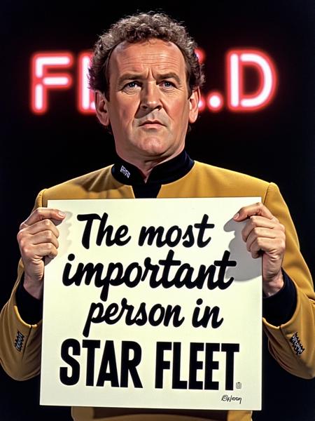 Chief Miles O'Brien (Star Trek - TNG + DS9) - Flux.D版本V1 (ID: 796641)