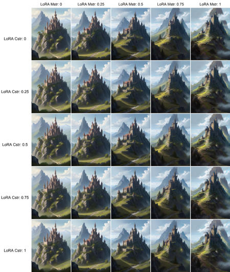 Majestic Mountain - SDXL/SD15- PAseer