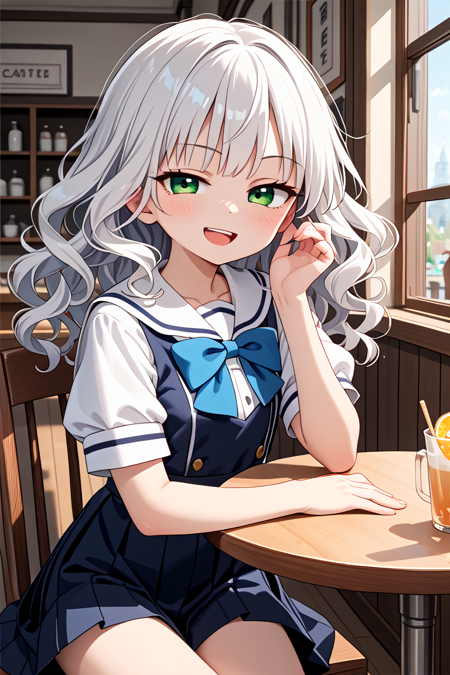 [SDXL] Smirking eyes / にやにやした目