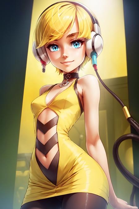 Elesa: The Shining Beauty | カミツレ (Pokemon) [Pony & SD1.5]