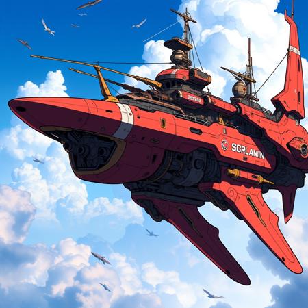 DJZ Thorra Flux lite版本AirshipV1 (ID: 790380)