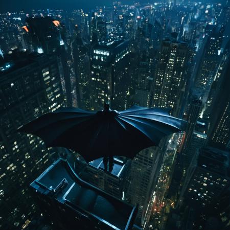 Gotham City XL + SD1.5 + F1D