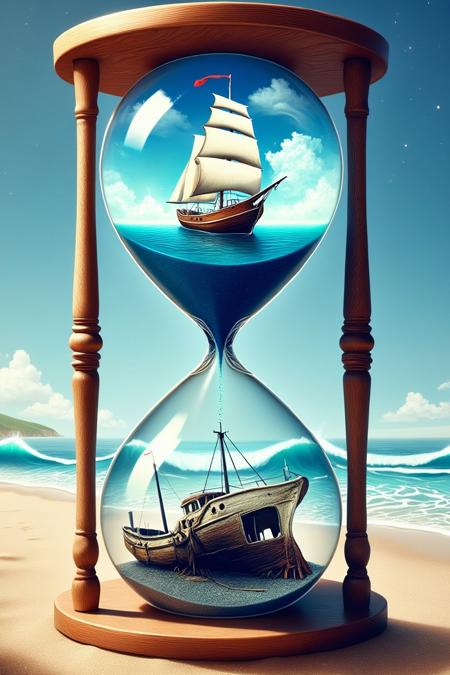 Ominous Hourglass [Flux]