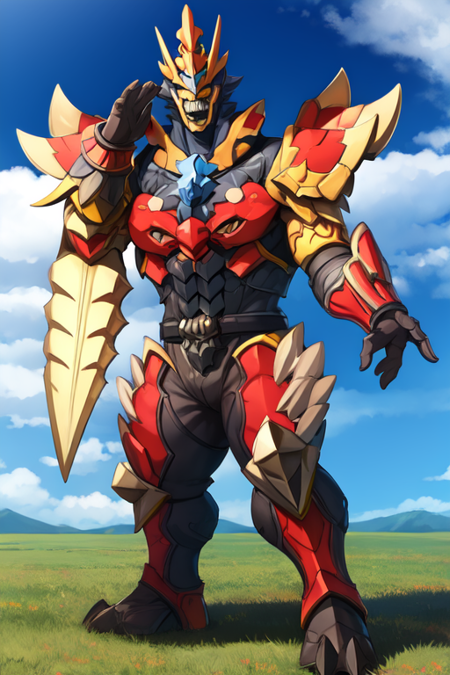 Hitotsuki & Hitotsuking (from Avataro Sentai Donbrothers)版本Hitotsuking (ID: 104295)