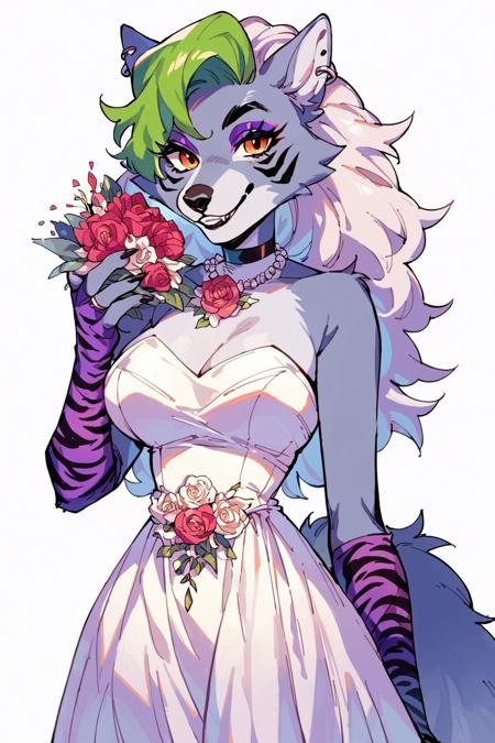 Roxanne Wolf - FNAF (IL/Pony)