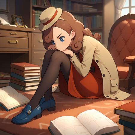 Katrielle Layton カトリーエイル・レイトン // Illustrious/Pony Character LoRA // Layton's Mystery Journey レイトン ミステリージャーニー