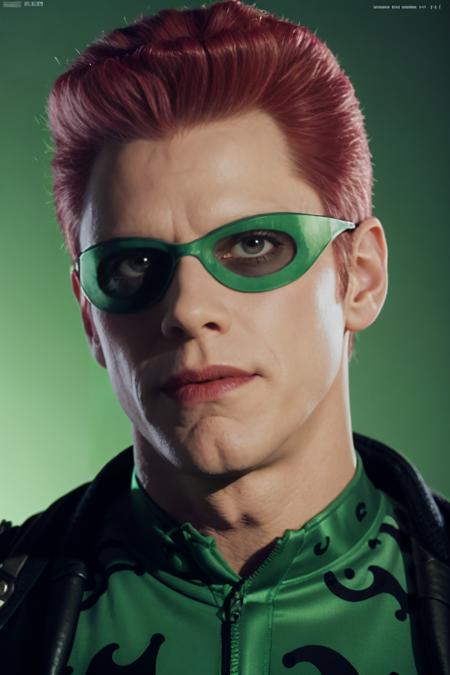 Jim Carrey's The Riddler