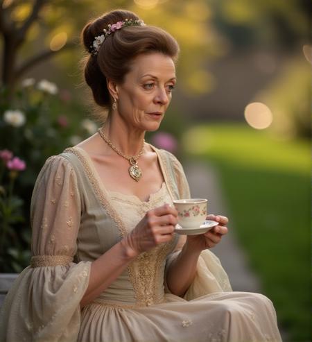 Minerva McGranitt (Maggie Smith) - Harry Potter - FLUX