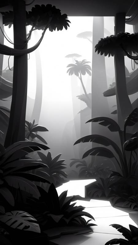 Whitebox Style SDXL - Environment & Level Design Concept Art Game Dev Tool