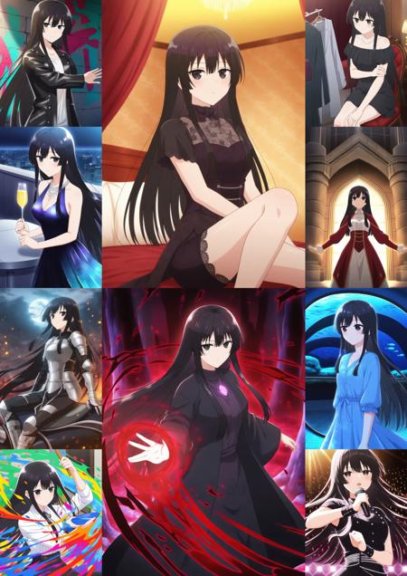 Yumiella Dolkness - [Villainess Level 99] - Illustrious Update版本Illustrious v1.0 (ID: 1136735)