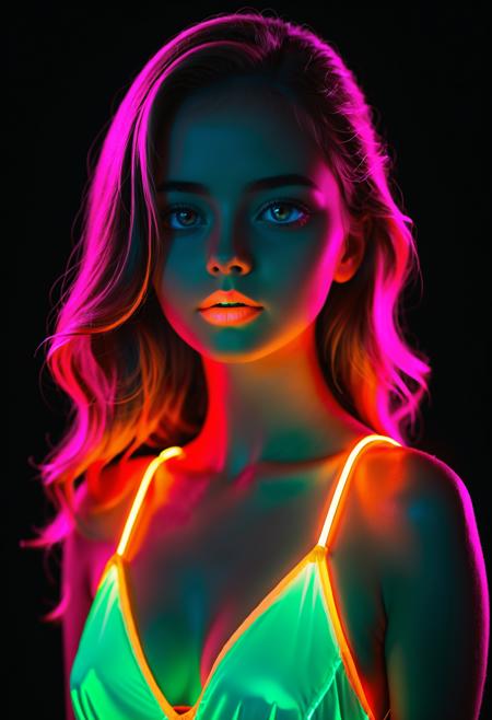 Luke's Neon Clothing and Accessories (Illustrious + Flux + Pony + 1.5 + XL)