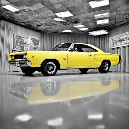 1968 Dodge Coronet 440 SDXL