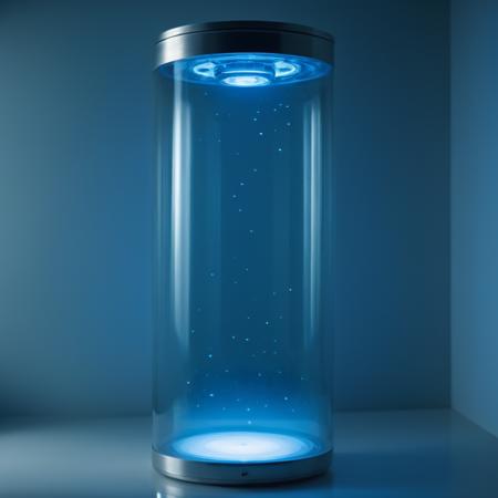 Cryonics (Sci-Fi) cinematic style XL + F1D