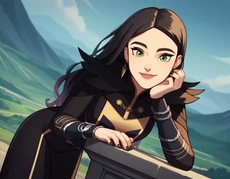 Claudia - The Dragon Prince - COMMISSION